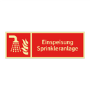 Einspeisung Sprinkleranlage