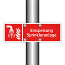 Einspeisung Sprinkleranlage
