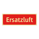 Ersatzluft