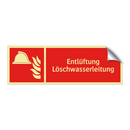 Entlüftung Löschwasserleitung