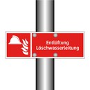 Entlüftung Löschwasserleitung