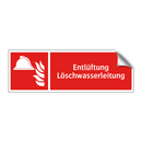Entlüftung Löschwasserleitung