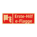 Erste-Hilfe-Flagge