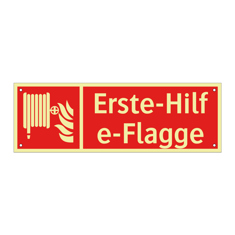 Erste-Hilfe-Flagge