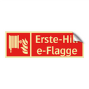 Erste-Hilfe-Flagge