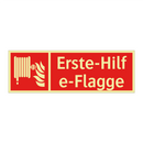 Erste-Hilfe-Flagge