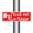 Erste-Hilfe-Flagge
