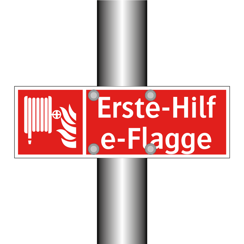 Erste-Hilfe-Flagge