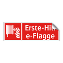 Erste-Hilfe-Flagge