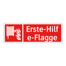 Erste-Hilfe-Flagge