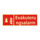 Evakuierungsalarm