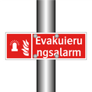 Evakuierungsalarm