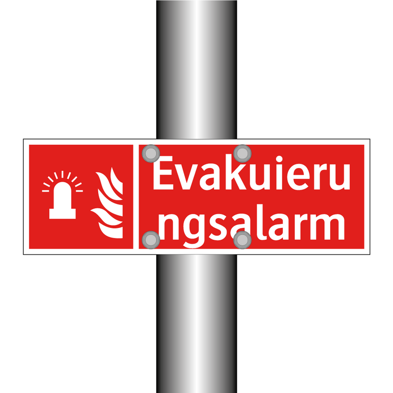 Evakuierungsalarm