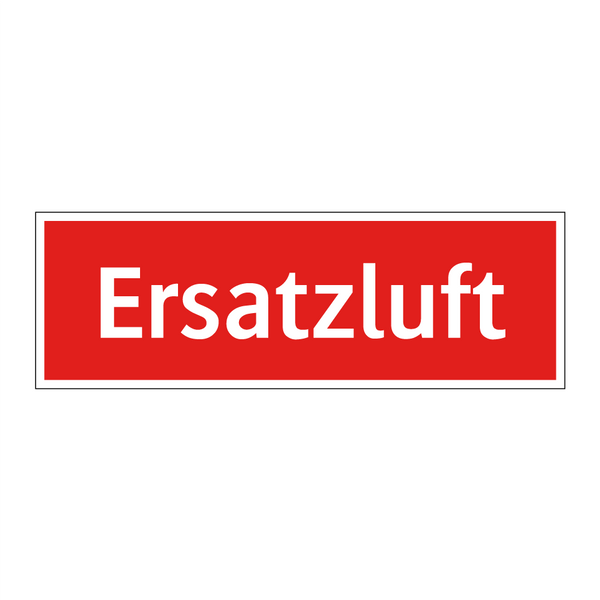 Ersatzluft