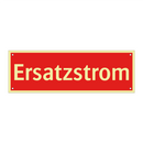 Ersatzstrom