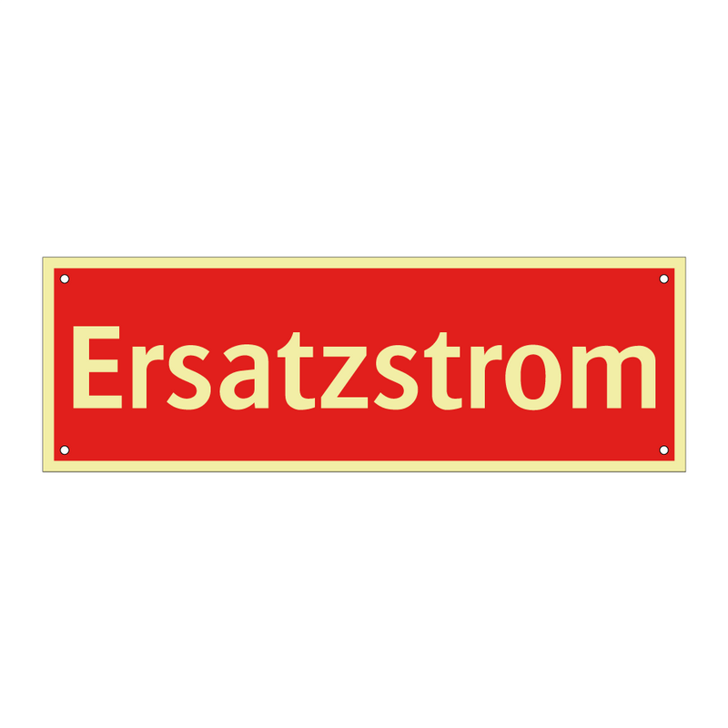 Ersatzstrom