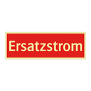 Ersatzstrom