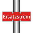Ersatzstrom