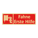 Fahne Erste Hilfe