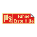 Fahne Erste Hilfe