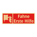 Fahne Erste Hilfe