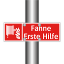 Fahne Erste Hilfe