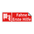 Fahne Erste Hilfe