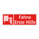 Fahne Erste Hilfe