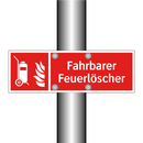 Fahrbarer Feuerlöscher