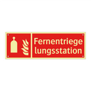 Fernentriegelungsstation