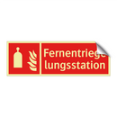 Fernentriegelungsstation