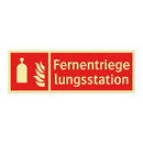 Fernentriegelungsstation
