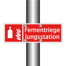 Fernentriegelungsstation
