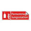 Fernentriegelungsstation