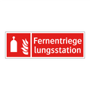Fernentriegelungsstation
