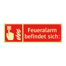 Feueralarm befindet sich: