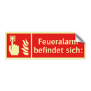 Feueralarm befindet sich: