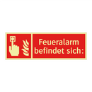 Feueralarm befindet sich: