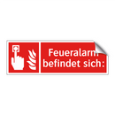 Feueralarm befindet sich: