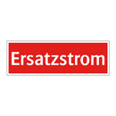 Ersatzstrom