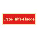 Erste-Hilfe-Flagge