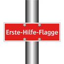 Erste-Hilfe-Flagge