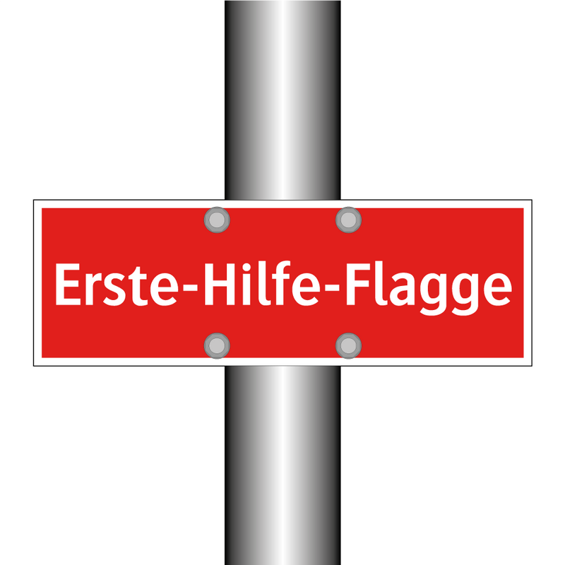 Erste-Hilfe-Flagge
