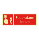 Feueralarm innen