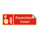 Feueralarm innen
