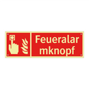 Feueralarmknopf
