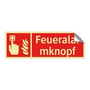 Feueralarmknopf