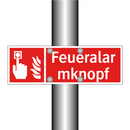 Feueralarmknopf