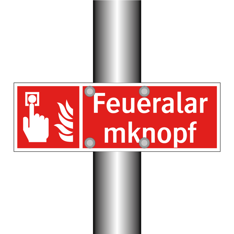 Feueralarmknopf
