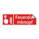 Feueralarmknopf